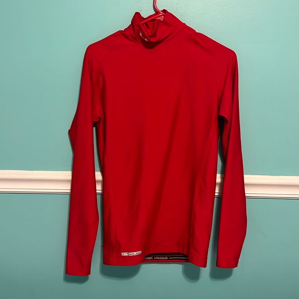 under armour coldgear mock compression
